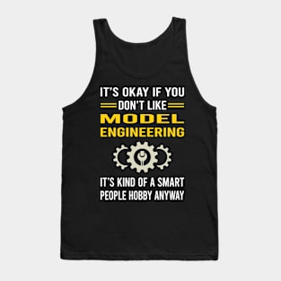 Smart People Hobby Model Engineering Engineer Tank Top